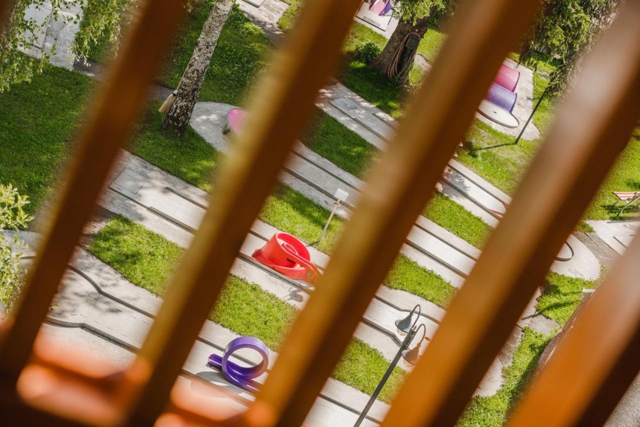Residence Erika - Apartments, Breakfast & Sauna 시우시 외부 사진