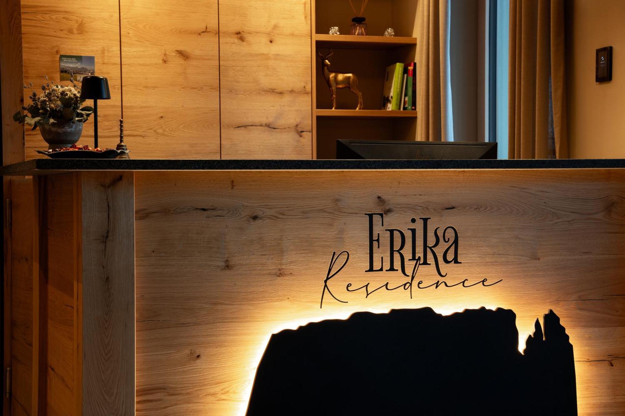 Residence Erika - Apartments, Breakfast & Sauna 시우시 외부 사진