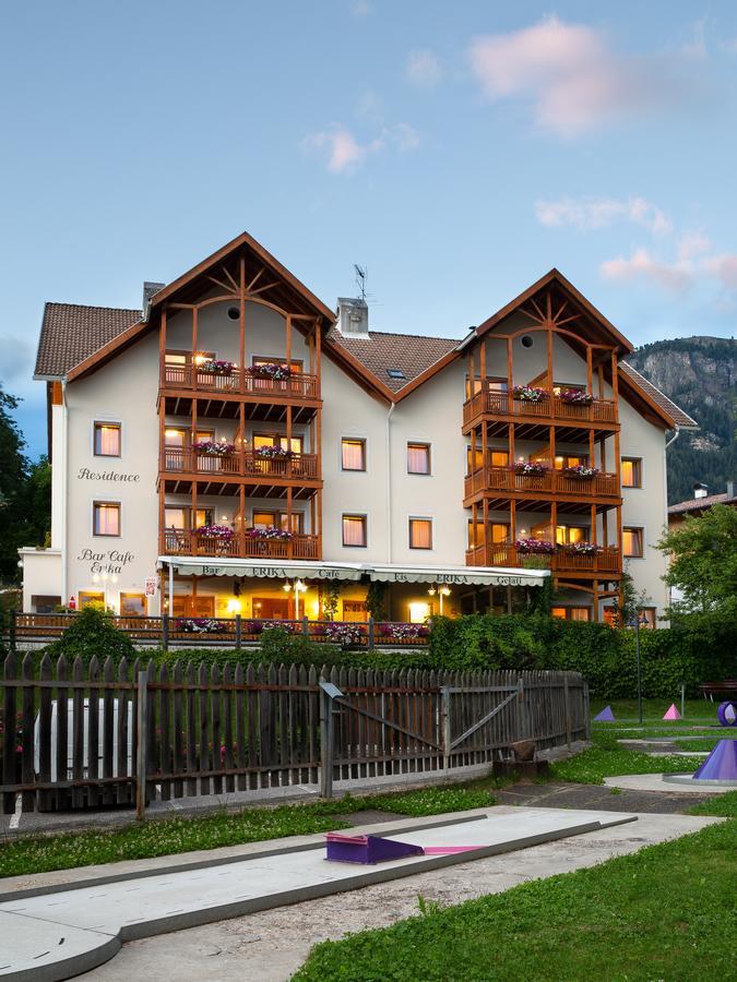 Residence Erika - Apartments, Breakfast & Sauna 시우시 외부 사진